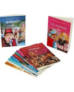 Ömer Seyfettin Dizisi - 10 Kitap Takım