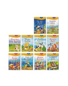 Eğitici Dostluk Hikayeleri - 10 Kitap Takım