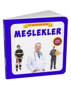 Meslekler - Türkçe-İngilizce İlk Bilgilerim Dizisi