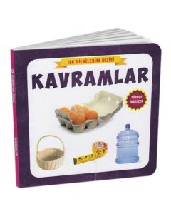 Kavramlar - Türkçe-İngilizce İlk Bilgilerim Dizisi