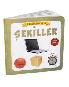 Şekiller - Türkçe-İngilizce İlk Bilgilerim Dizisi