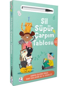 Sil Süpür - Çarpım Tablosu (Ciltli)