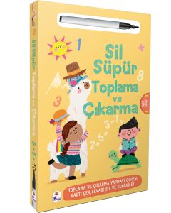 Sil Süpür – Toplama ve Çıkarma (Ciltli)