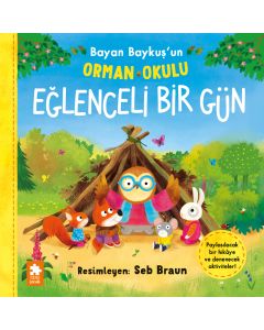Bayan Baykuş’un Orman Okulu - Eğlenceli Bir Gün