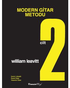 Modern Gitar Metodu Cilt 2