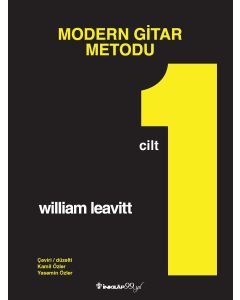 Modern Gitar Metodu Cilt 1