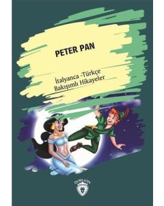 Peter Pan - İtalyanca Türkçe Bakışımlı Hikayeler