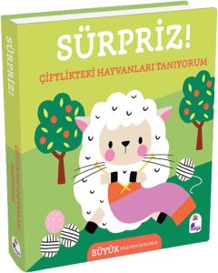 Sürpriz! - Çiftlikteki Hayvanları Tanıyorum (Ciltli)