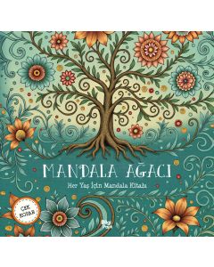 Mandala Ağacı – Her Yaş İçin Mandala