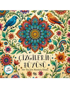 Çizgilerin Büyüsü - Her Yaş İçin Mandala