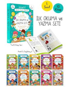 İlk Okuma ve Yazma Seti - 10 Kitap Takım