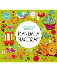 Mandala Macerası - Çocuklar İçin Mandala