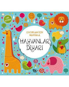 ÇOCUKLAR İÇİN MANDALA-HAYVANLAR DİYARI