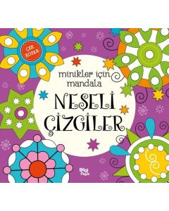 Neşeli Çizgiler - Minikler İçin Mandala