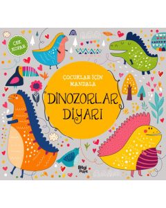 Çocuklar İçin Mandala - Dinozorlar Diyarı