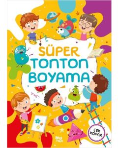 Süper Tonton Boyama Kitabı