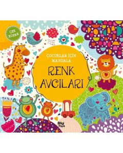 Renk Avcıları - Çocuklar İçin Mandala