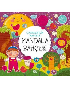 Çocuklar İçin Mandala - Mandala Bahçesi