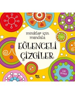 Minikler İçin Mandala - Eğlenceli Çizgiler