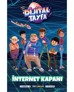 Dijital Tayfa - İnternet Kapanı (Ciltli)