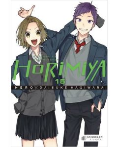 Horimiya Horisan ile Miyamurakun 15