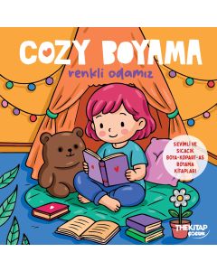 Cozy Boyama – Renkli Odamız