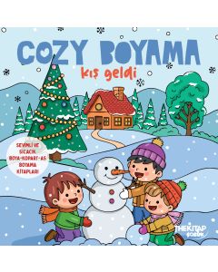 Cozy Boyama - Kış Geldi