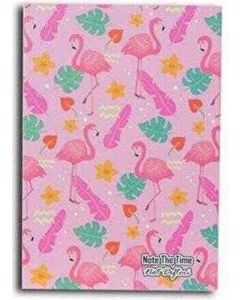 Summer Flamingo Patterns Not Defteri