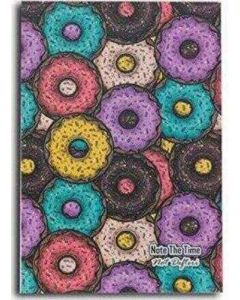 Colorful Donuts Patterns Not Defteri