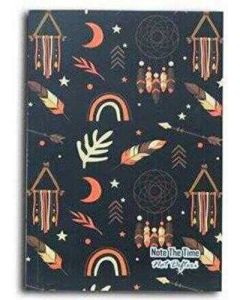 İndian Tribe Patterns Not Defteri