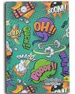 Boom Comic Patterns Not Defteri