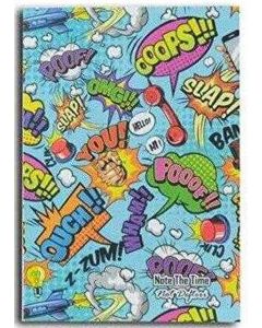 Opps Comic Patterns Not Defteri