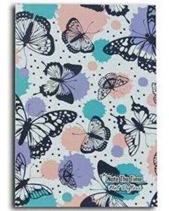 The World of Butterflies Patterns Not Defteri