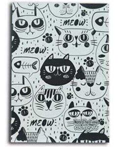 Meow Cats Patterns Not Defteri