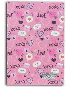 Xoxo Love Patterns Not Defteri