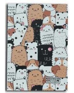 Cute Animals Patterns Not Defteri
