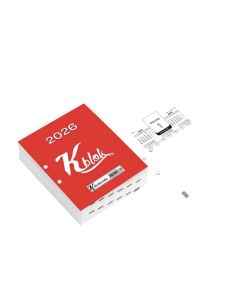 Keskin Color 2026 K-Blok Günlük Masa Takvimi