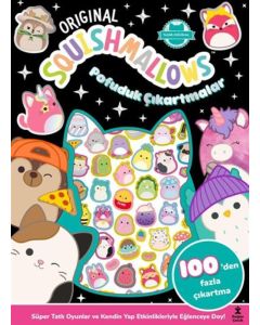 Squishmallows Pofuduk Çıkartmalar