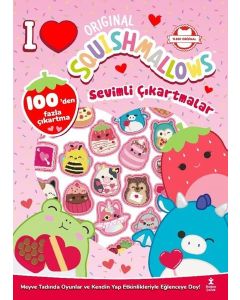 Squishmallows Sevimli Çıkartmalar