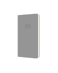 Keskin Color 2026 - 8x16 Ciltli Haftalık Cep Ajandası - Gri