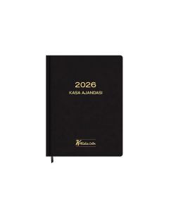 Keskin Color 2026 - 17x24 Ticari Kasa Ajandası (Ciltli)
