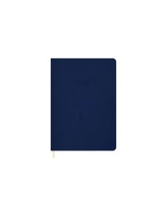 Keskin Color Keskin 2026-16X24 Günlük Termo Deri Ajanda-Lacivert