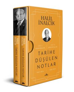 Tarihe Düşülen Notlar (2 Cilt Kutulu)