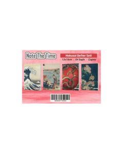 Note The Time Hokushai 4Lü Defter Seti 13x19 64 Sayfa Çizgisiz