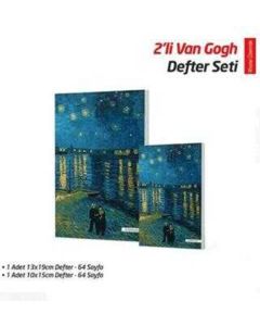 NTT - 2`li Van Gogh Defter Seti - Rhone Üzerinde
