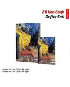 NTT - 2`li Van Gogh Defter Seti - Arleste Gece