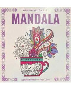 NTT - Mandala Kahveli Renkler