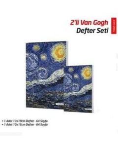 NTT - 2'li Van Gogh Defter Seti - Yıldızlı Gece