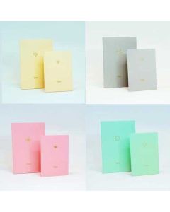 Note The Time 2li Defter Set Soft Pastel Büyük ve Küçük Çizgisiz