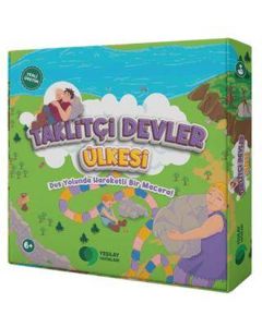 Taklitçi Devler Ülkesi - Kutu Oyunu 